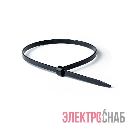 Хомут кабельный 4.5х250 P6.6 с двойн. замком бел. (уп.100шт) DKC 21216