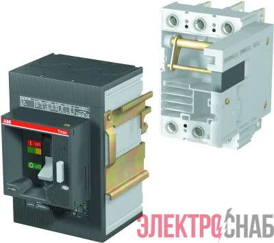 Часть фиксированная T4 W FP 3p EF ABB 1SDA054743R1