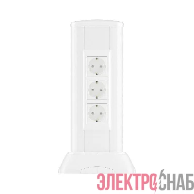 Мини-колонна для эл. установ. 0.35м бел. DKC 19532