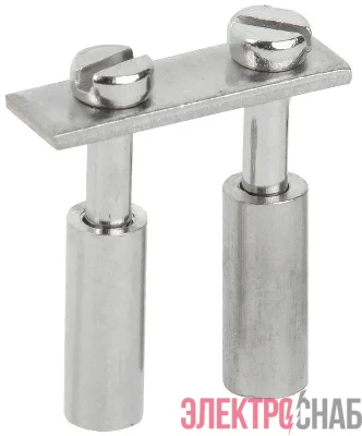 Перемычка центральная для КВИ-10кв.мм 2PIN IEK YZN30Q-010-2P