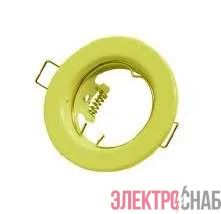 Светильник Montana 51 0 04 штампов. неповорт. MR16 зол. ИТАЛМАК IT8076
