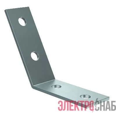 Уголок крепежный наклонный 60град. для STRUT-профиля EZ IEK CLM50D-UNS-060-40