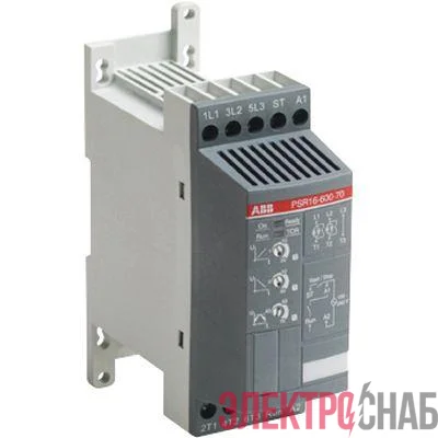 Софтстартер PSR16-600-70 7.5кВт ABB 1SFA896107R7000