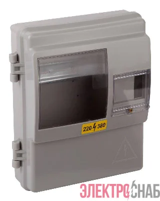 Корпус пластиковый ЩУРн-П 1/4 IP54 (КДЕ-1) KDE_1 (290х240х110) ЭРА Б0050592