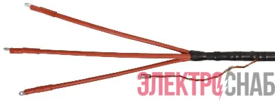 Муфта концевая ПКВтп-10 3х35/50 с наконечн. ПВХ/СПЭ изоляция IEK UZM-XLK10-VN3-3550S