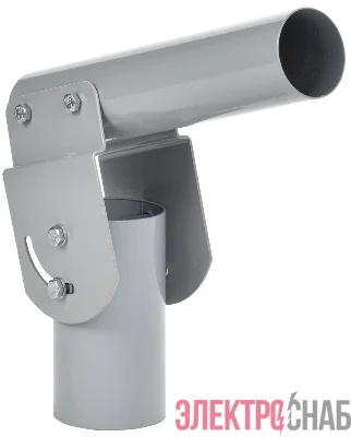 Кронштейн КР-3 d48 L230 на трубу регулир. угол сер. IEK LDKU0D-CR-48-23-13-K03