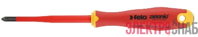Отвертка диэлектрическая PZ 1х80 E-Slim Ergonic Felo 41519290