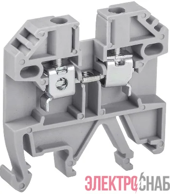 Клемма винтовая КВИ-2.5кв.мм сер. IEK YZN30-002-K03