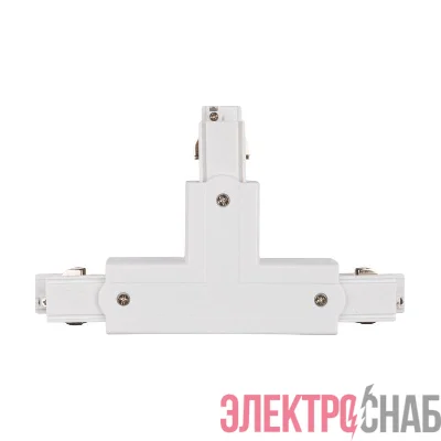 Аксессуар к шинопроводу трехфазному 3P PTR CT-WH R/OUT правый внешний Pro+ бел. JazzWay 5063259