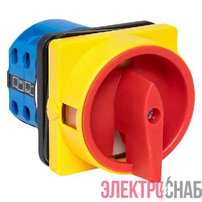 Переключатель кулачковый ПК-1-14 25А 4п "0-1" с блокировкой IP65 PROxima EKF pk-1-14-25-a65
