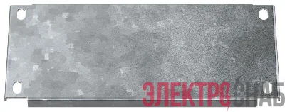 Заглушка панели нижней наборной 100 в шкаф 400 FORMAT IEK FO-00-PLTP-010-040