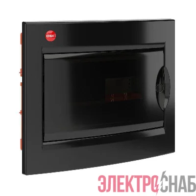 Щиток встраиваемый 12мод. IP41 черн. DKC 82512