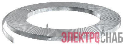Полоса 40х4мм (19м) оцинк. сталь IEK ZPS10-11-040-019