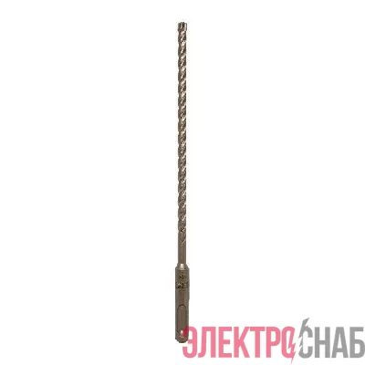 Бур по бетону SDS-plus 6х210 мм (4 резца) Professional EKF db-6-210-4x4-ue
