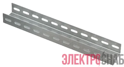 Профиль П-образный перфорир. L1000 1.5мм IEK CLM50D-PPP-100-15