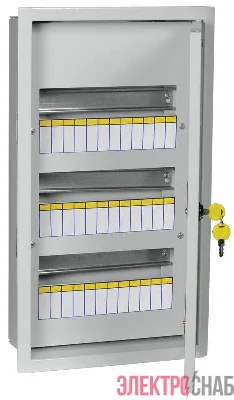 Корпус ЩРв-36 TITAN 3 540х310х120мм IP31 метал. IEK MKM14-V-36-30-T