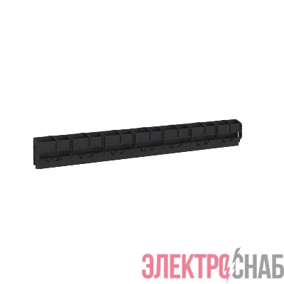 Держатель шинный FRAME 306мм 7 сегментов до 35 полюсов (для всех кроме 18 54 и 72 модулей) черн. DKC F12BBHU1