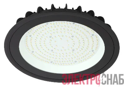 Светильник подвесной SPP-402-0-50K-150 150Вт 15000лм 5000К Кп&lt;2% КСС Д DOB IP65LED (High Bay) для высоких пролетов Эра Б0046669