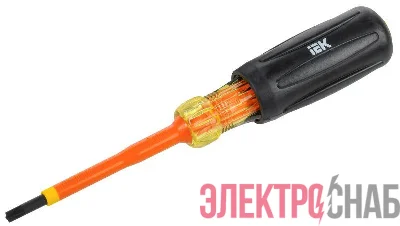 Отвертка диэлектрическая PZ/SL1х80 Т3 ARMA2L 5 IEK A2L5-SC30-T3-ZS-10-080