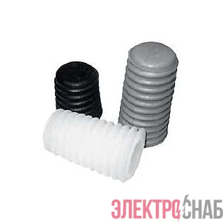 Колпачок КП-18 (К-5) для ТФ-20 черн. ПЛАСТДЕТАЛЬ ЦБ-00000634
