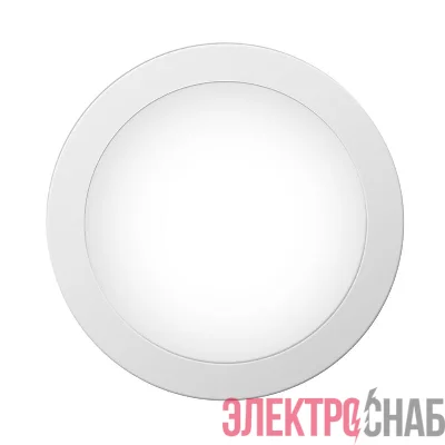 Светильник светодиодный ДВО-R1-9-6.5K-IP20 150х18мм 9Вт 630лм 6500К IP20 TOKOV ELECTRIC TOK-R1-9-6.5K-IP20