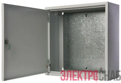 Корпус навесной ЩМП-05 400х400х155 IP31 с монтаж. панелью метал. DEKraft 30545DEK