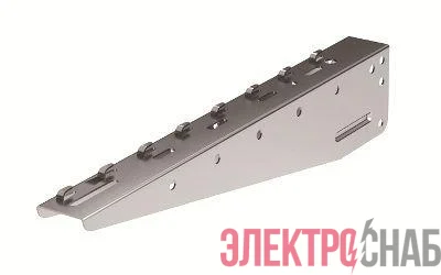 Консоль для проволочного лотка BM осн.400 сталь DKC FC34184