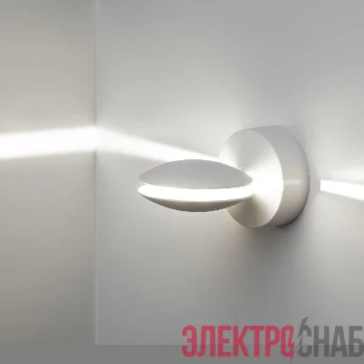 Светильник светодиодный WL44 WH 9Вт 3500К IP54 для интерьера/фасадов бел. Эра Б0054425