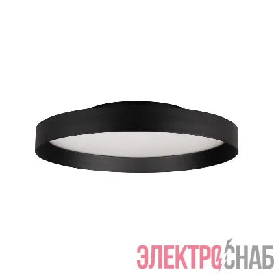 Светильник SP-ESTELY-R350-30W Warm3300-MIX BK 80 deg 230В TRIAC 30Вт IP20 метал. Arlight 054794