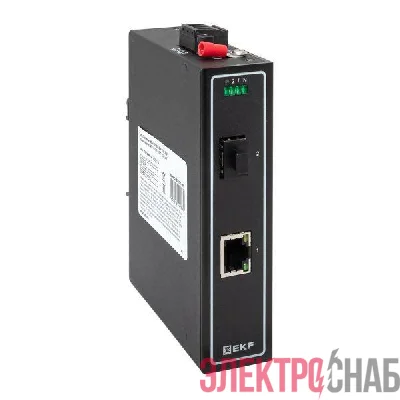 Медиаконвертер 10/100/1000Base-TX в 1000Base-X SFP TSX EKF TSX-MC-1GX1GT-SFP