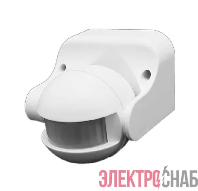 Датчик движения PMS-IR 009 1200Вт 180град. 12м IP44 WH JazzWay 5012912