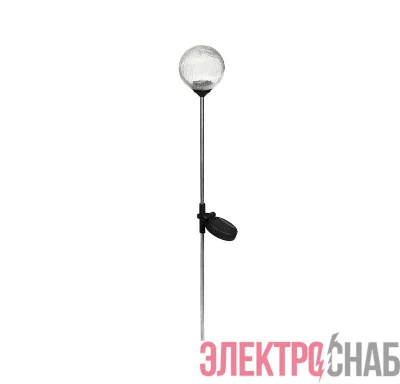 Светильник 208 "Фонарь" (садовый на солнечн. батареях) Космос KOC_SOL208