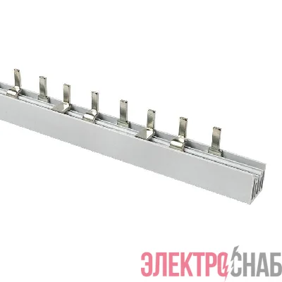Шина соединительная PIN 3ф 100А мед. изол. 54мод (дл.1м) EKF pin-03-100