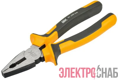 Пассатижи 200мм K1 ARMA2L 3 IEK A2L3-PL10-K1-200