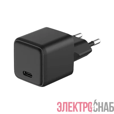 Устройство зарядное сетевое с одним портом USB-C 20Вт GaN Rexant 18-2201