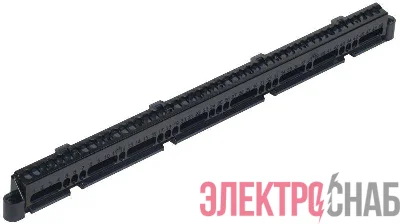 Суппорт для шин в корп. (ширина 18 мод.) TEKFOR IEK TF-KP00D-S-18