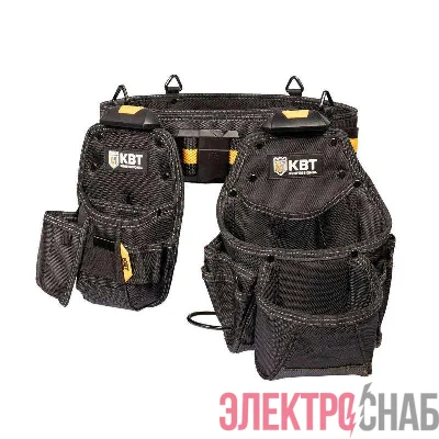 Комплект модульных сумок на поясе СМ-11 QUICK-LOCK КВТ 102646