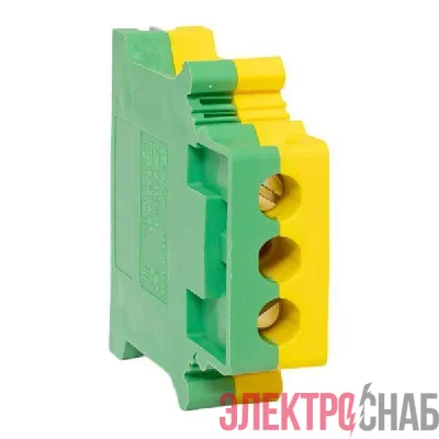 Колодка клеммная винтовая 16 UT земля EKF scr-ut-16-pe
