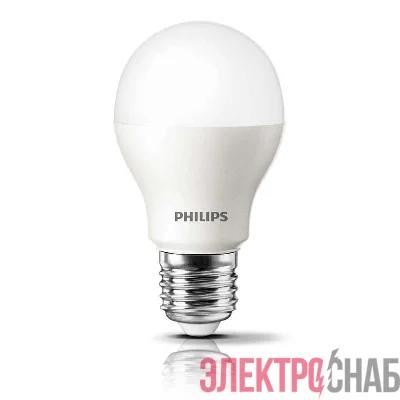 Лампа светодиодная ESS LEDBulb 11Вт E27 3000К 230В 2CT/6 RCA (уп.2шт) Philips 929001900227 / 871869682216600