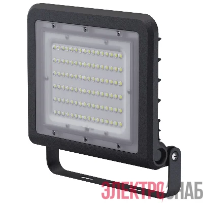 Прожектор светодиодный 80 673 NFL-02-100-4К-BL-LED 100Вт 4000К IP65 14200лм черн. Navigator 80673
