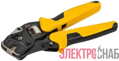 Клещи обжимные КО-13 0.25-16кв.мм (квадрат) ARMA2L 3 IEK A2L3-KL20-C025-016-13