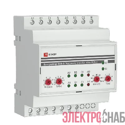 Контроллер АВР на 2 ввода AVR-2 PROxima EKF rel-avr-2