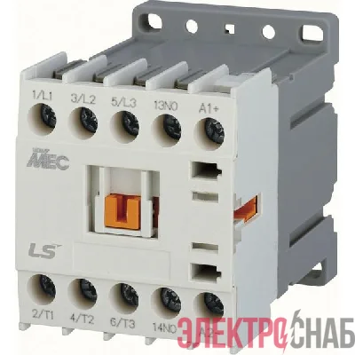 Контактор GMD-6M 2.2кВт 6А 3P DC24V 3Вт 1a EXP LS Electric 1270003100