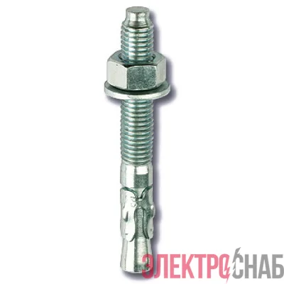 Анкер клиновой М10х60 усилен. DKC CM481060
