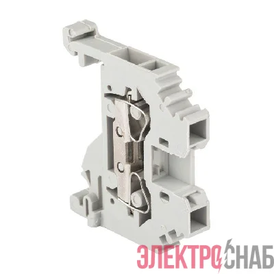 Колодка клеммная JXB-S-4 32А (281-101) пружинная сер. EKF plc-jxb-s-4g