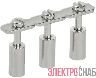 Перемычка центральная для КВИ-16кв.мм 3PIN IEK YZN30Q-016-3P