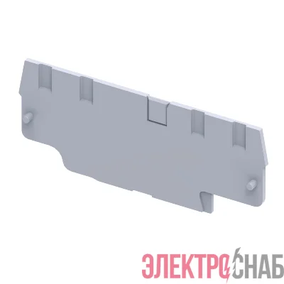 Крышка концевая для клеммы проходной OptiClip EPCX2.5/4-QUATTRO сер. КЭАЗ 289757