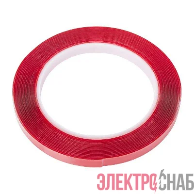 Скотч двустор. 9ммх5м прозр. REXANT 09-6509