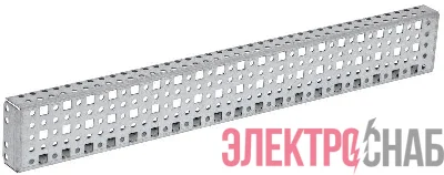 Рейка монтажная тип В 1000 FORMAT IEK YKM40D-FO-VRB-100