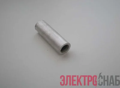 Гильза медная соединительная ГМЛ 120-17 Т2 (опрес. луж.) КЗОЦМ 7230